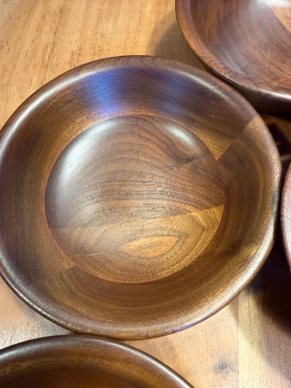 Vermillion Walnut beautiful vintage